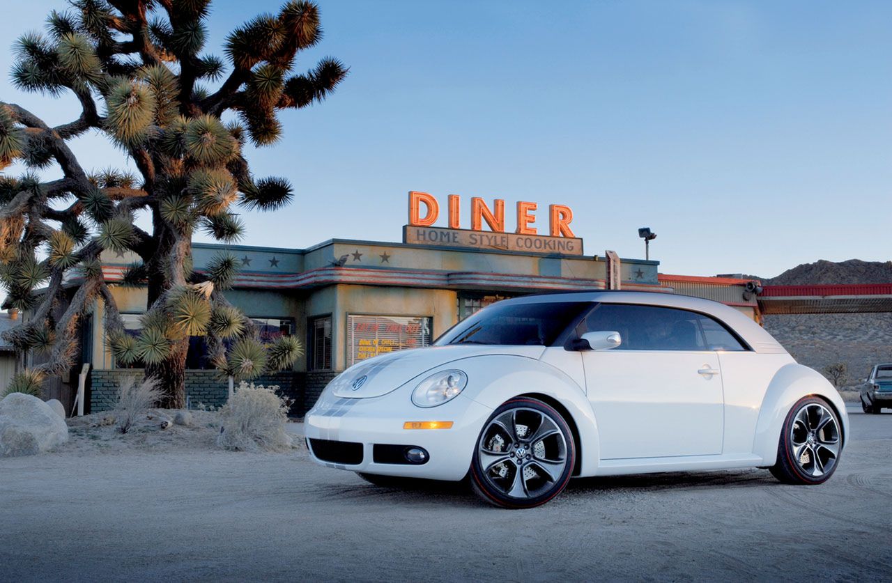 VW New Beetle