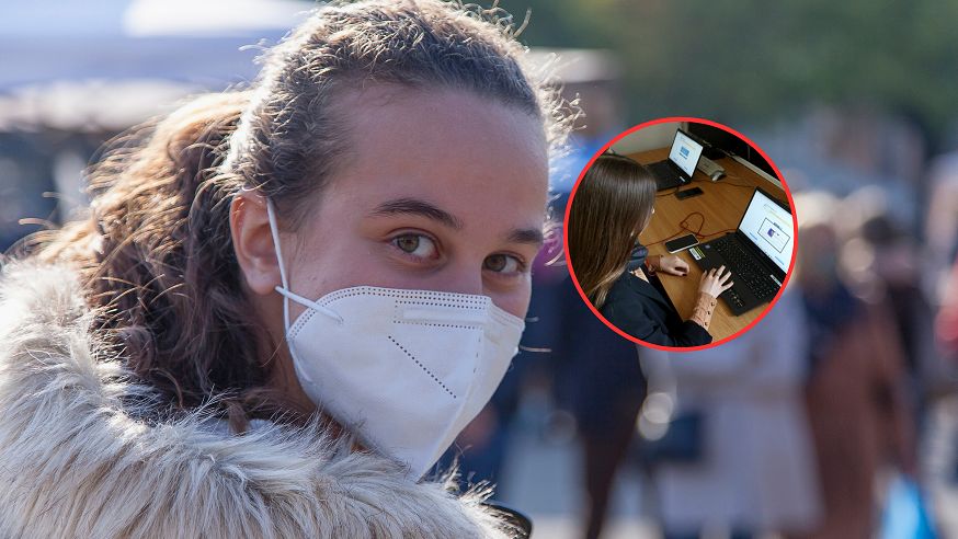 Chorują nauczyciele i uczniowie. Szkoła wprowadziła naukę zdalną