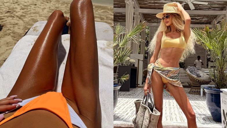 Julia Dybowska zaoferowała kolejne fotki po ponownym przyjeździe