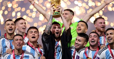 Kontrowersje po finale mundialu. Messi został do tego zmuszony