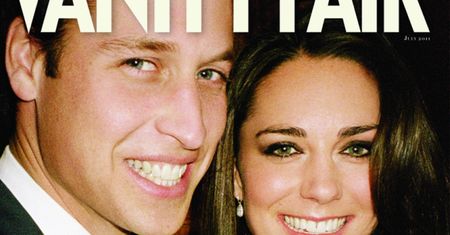 William i Kate na okładce "Vanity Fair"!