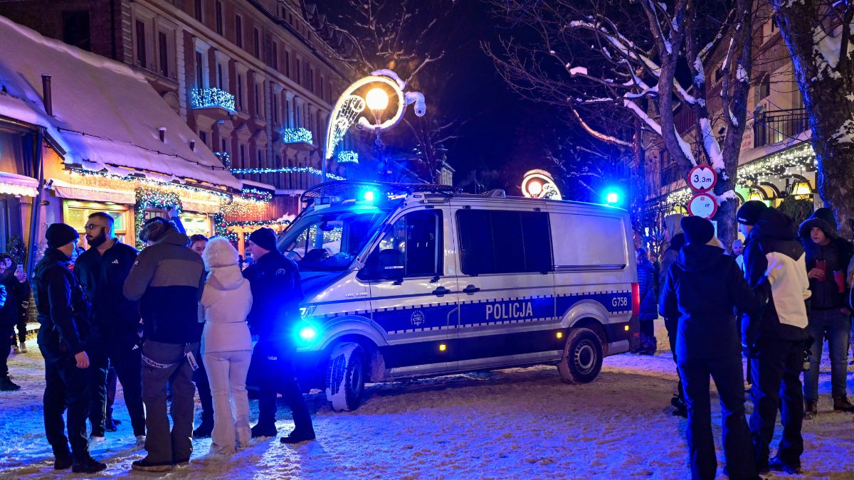 Klient odmówił zapłaty w lokalu na Krupówkach. Był poszukiwany.