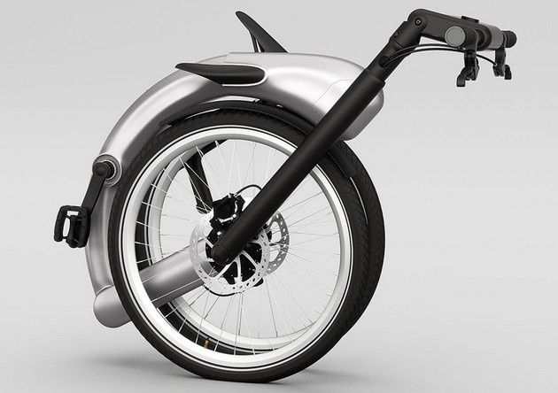Jive Bike poskładany