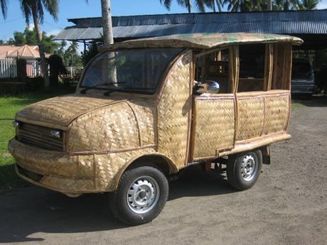 Bamboo Taxi z Filipin...