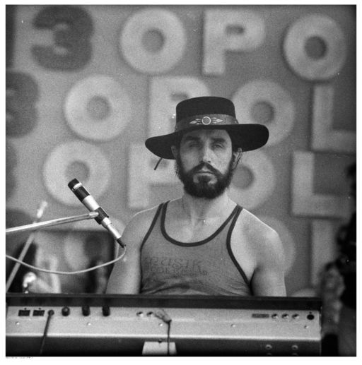 Czesław Niemen w 1975 roku w Opolu