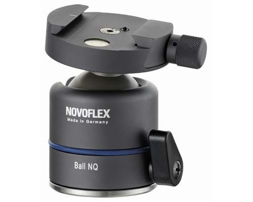 Novoflex MagicBalance i Ball NQ - dwie pomysłowe głowice statywu 3