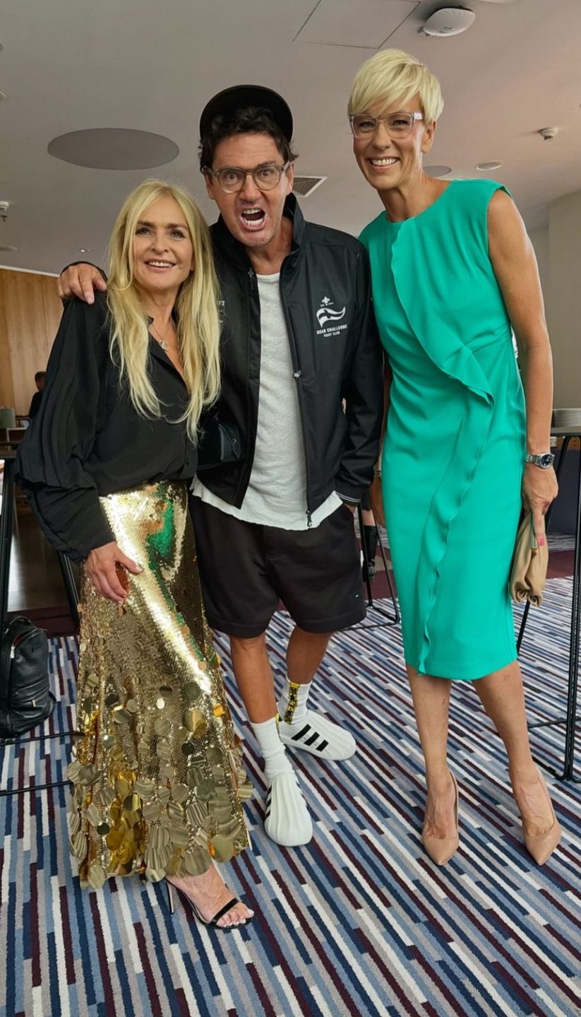 Monika Olejnik, Kuba Wojewódzki, Anita Werner