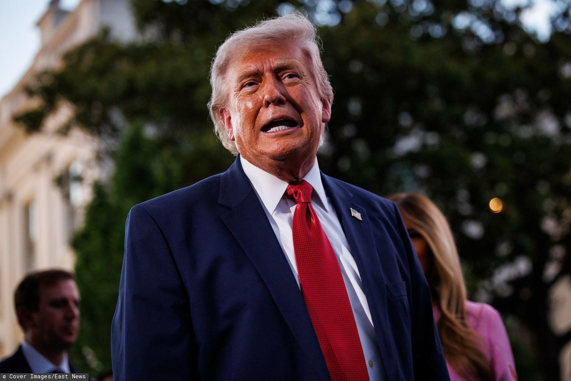 To publikuje Trump. Podnoszą kwestię jego zdrowia