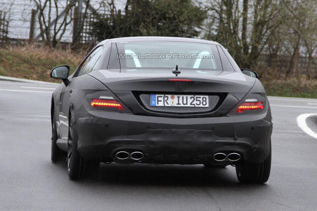Mercedes SLK63