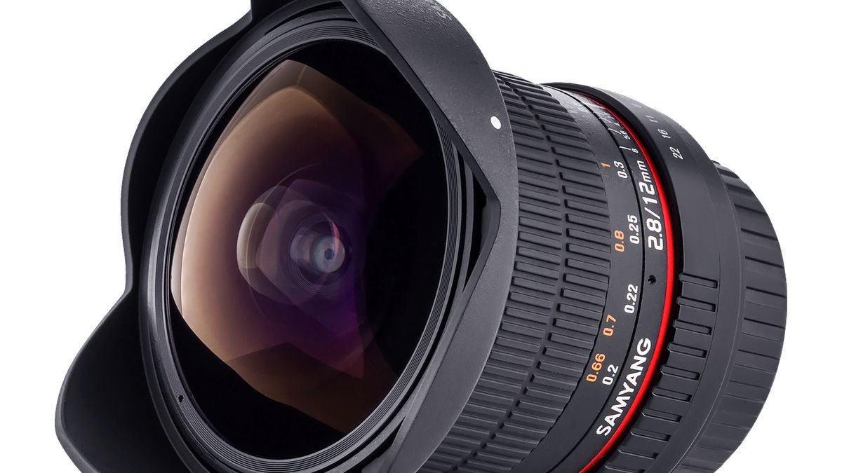 Samyang 12mm 1:2.8 ED AS NCS Fish-eye - rybie oko dla pełnej klatki 1