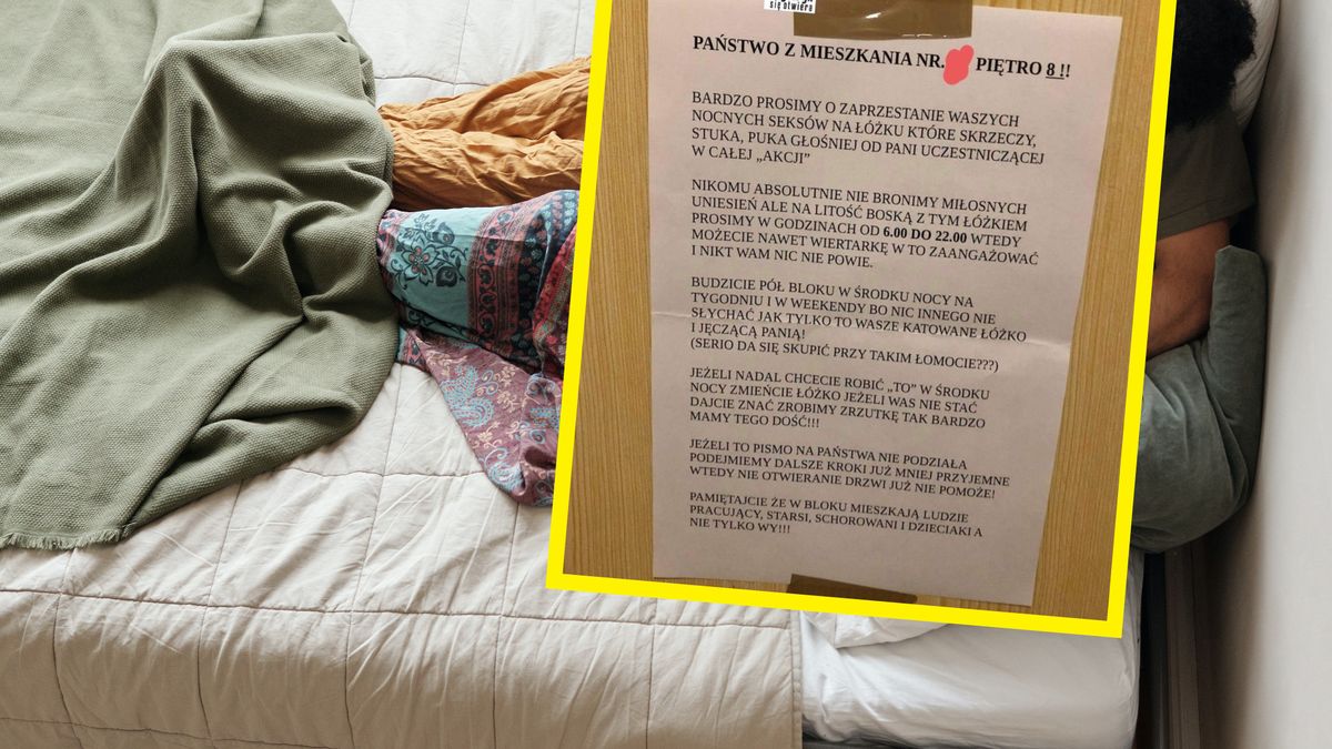 W jednym z bloków w Kielcach wywieszono na klatce kartę z nietypową prośbą.