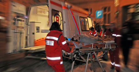 Wierna Rzeka: Wypadek, do szpitala zabrano dwie panie kierujące