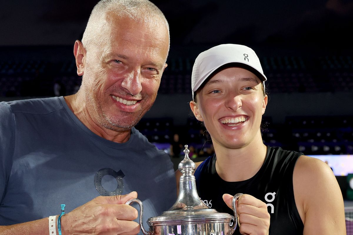 Tata wsparł Igę Świątek w projekcie. "Wiem, ile wysiłku włożył"