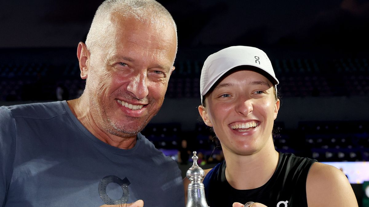 Tata wsparł Igę Świątek w nowym projekcie.