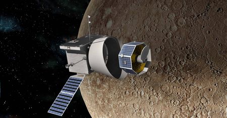 BepiColombo wchodzi w finałową fazę lotu do Merkurego. Udało się kluczowe odłączenie modułu