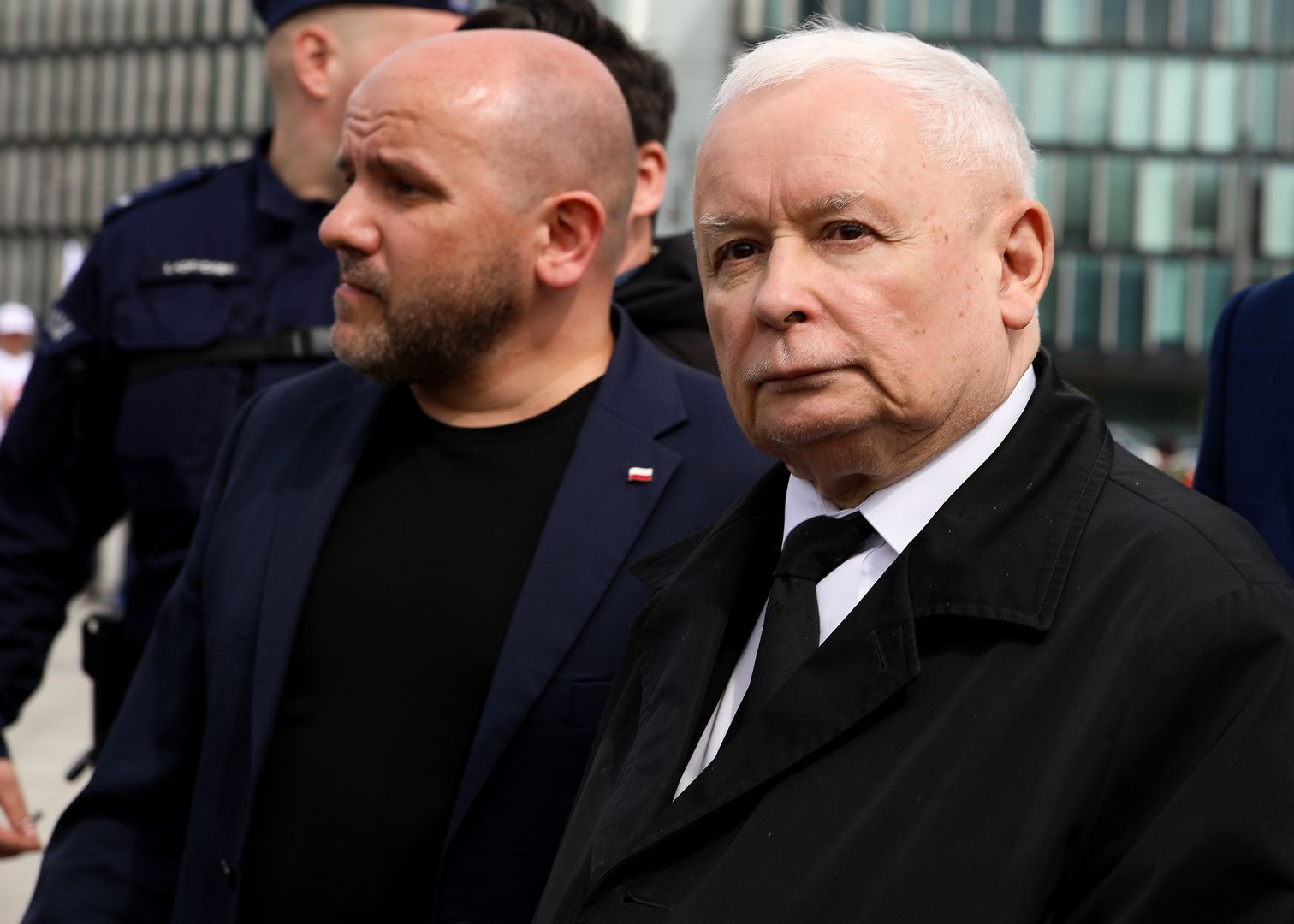 Jarosław Kaczyński, prezes PiS