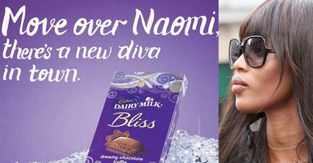 Naomi oskarża Cadbury o rasizm!