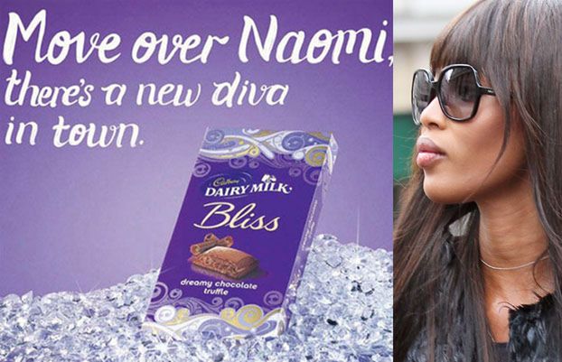 Naomi oskarża Cadbury o rasizm!