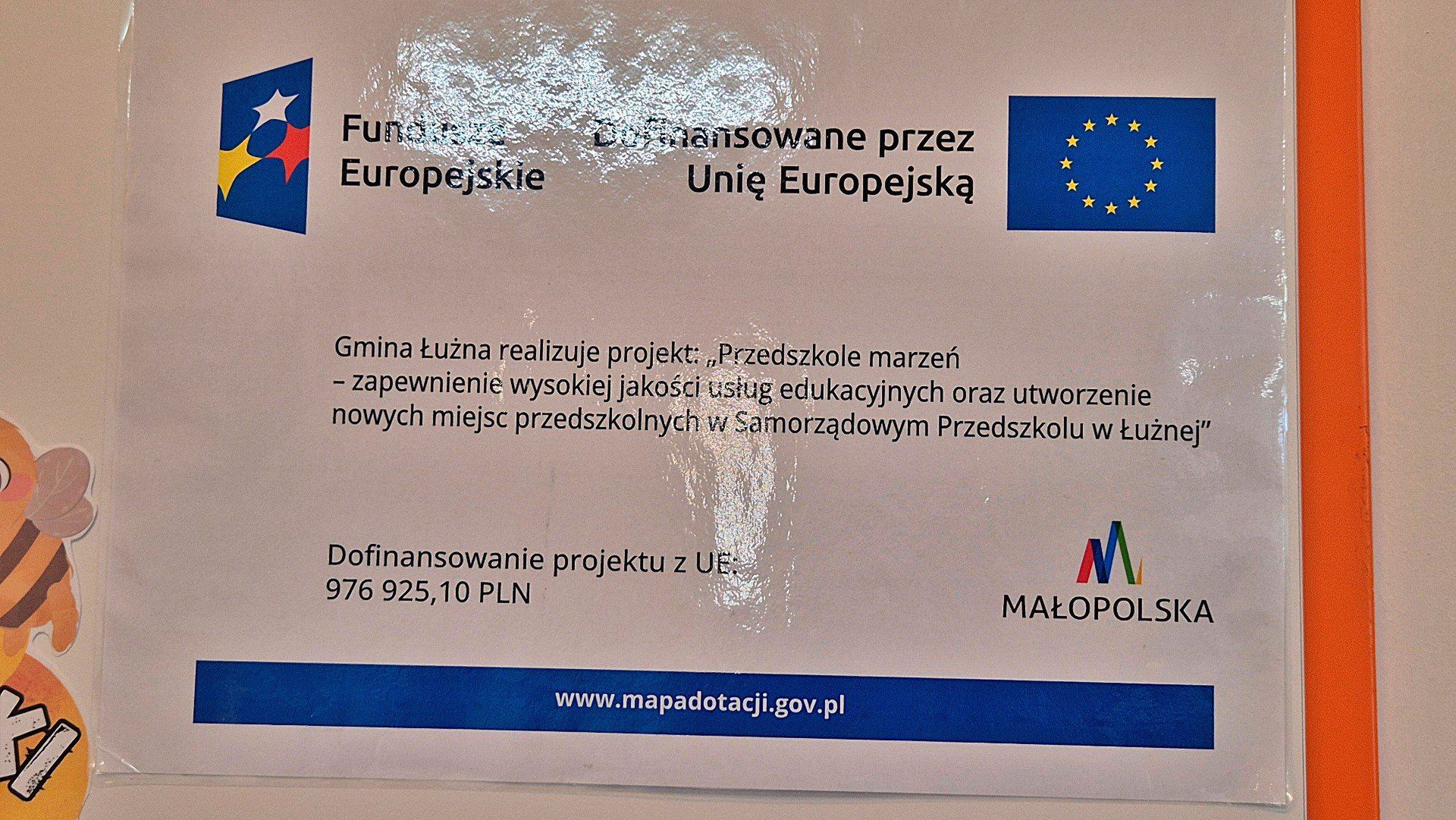&#34;Przedszkole marzeń&#34; w Łużnej