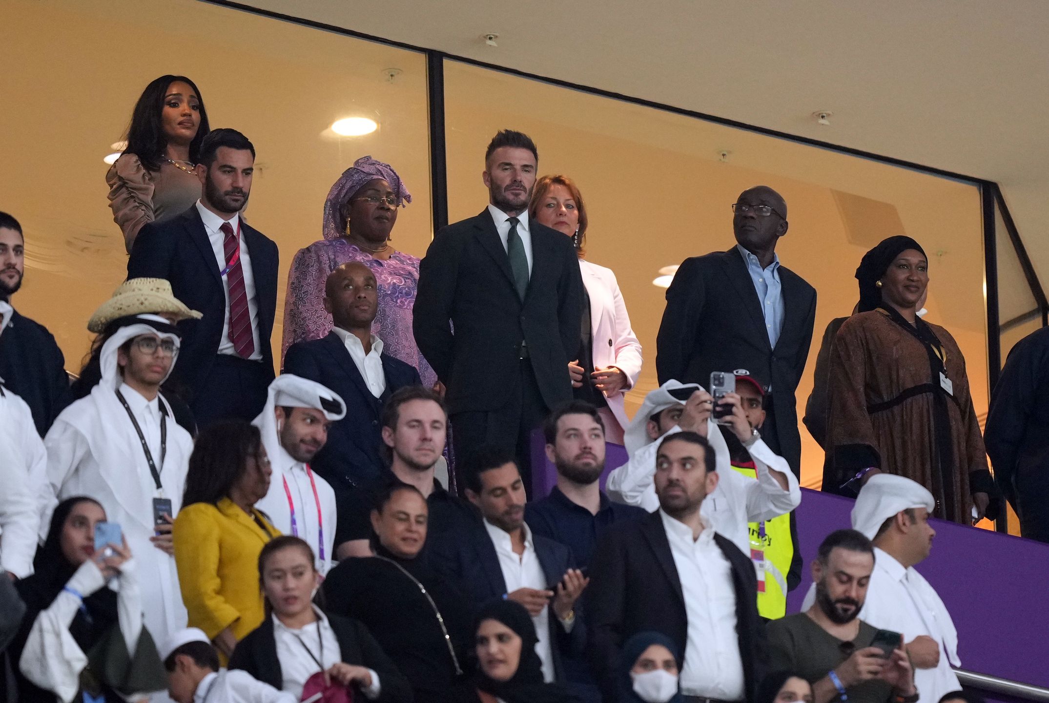 David Beckham w Katarze