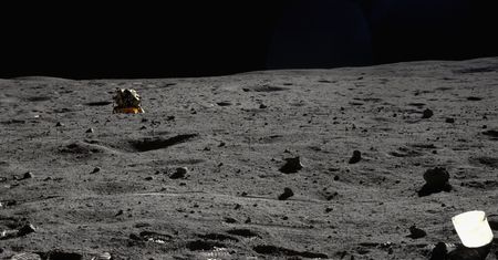 Rosja rezygnuje z NASA. Zbuduje bazę na Księżycu z Chinami