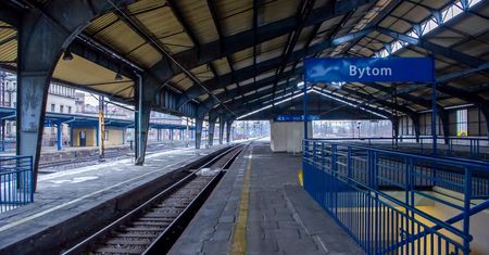 Bytom. Przebudowa magistrali. Hala peronowa dworca PKP będzie odnowiona