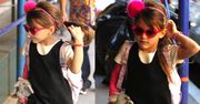 7-letnia Suri Cruise wraca ze szkoły...