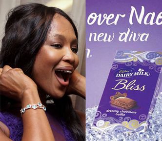 Cadbury przeprosiło Naomi za reklamę czekolady!