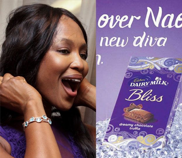 Cadbury przeprosiło Naomi za reklamę czekolady!