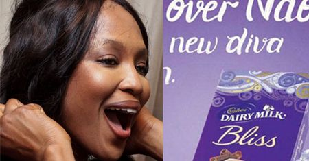 Cadbury przeprosiło Naomi za reklamę czekolady!