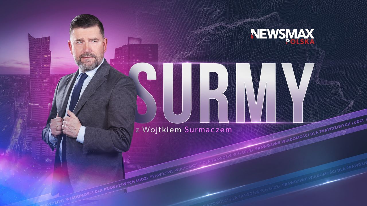 Newsmax Polska z nowym late night show. Poprowadzi go szef stacji [NASZ NEWS]