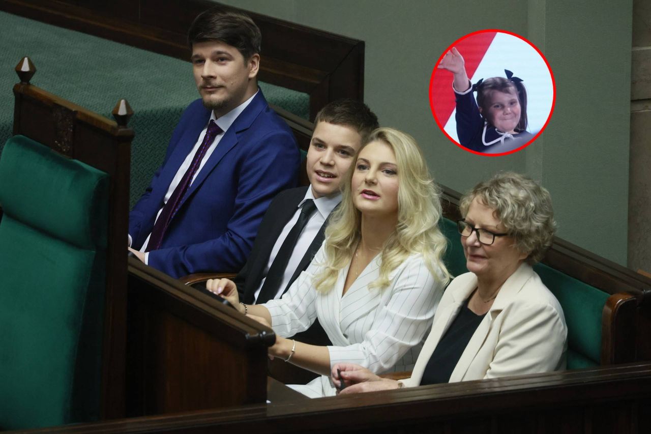 Karol Nawrocki zaprzysiężony na prezydenta Polski. Zabrakło jego córki