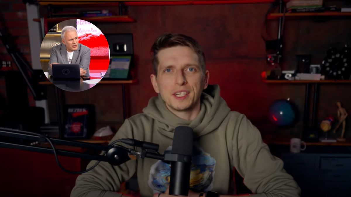 Dawid Myśliwiec polemizuje ze słowami Roberta Mazurka