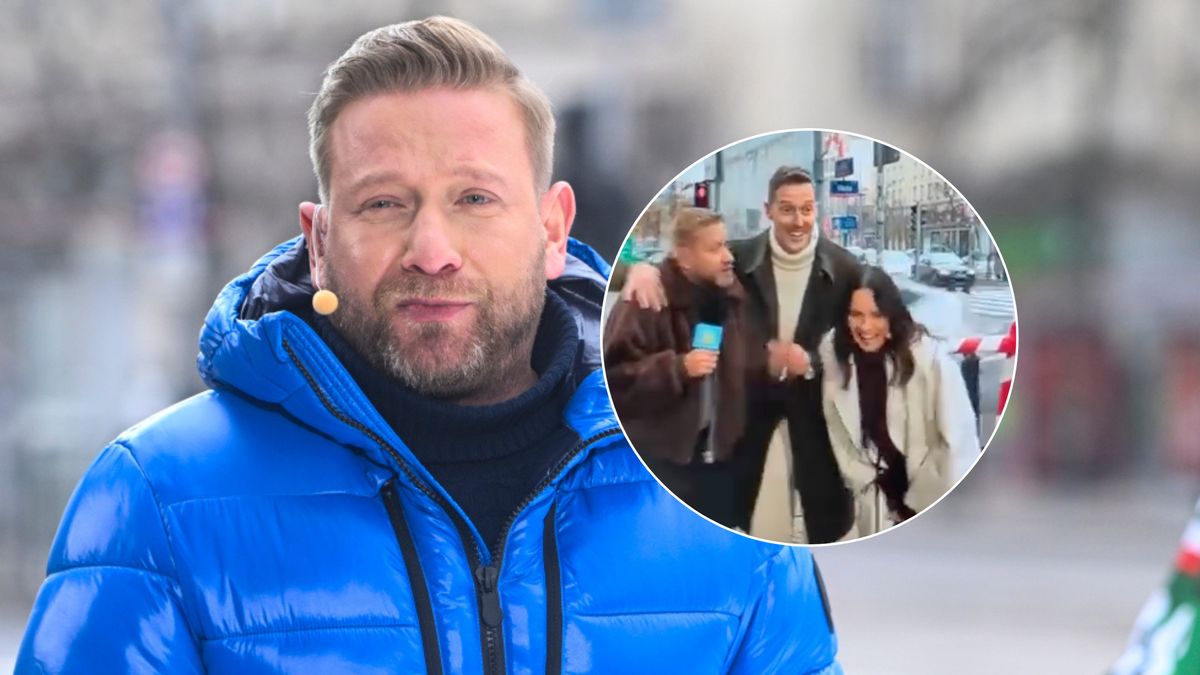 Bartek Jędrzejak zaliczył wpadkę na wizji