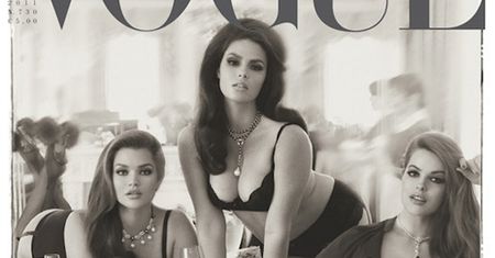 Modelki w rozmiarze plus na okładce "Vogue'a"!