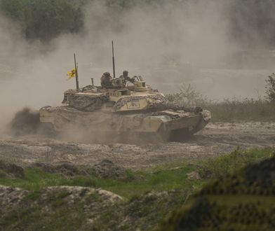Amerykańskie czołgi miały pomóc Ukraińcom. Musieli je wycofać