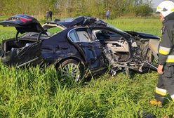 Nie żyje przewodnicząca Rady Miejskiej Sieradza. Kierowca BMW wymusił pierwszeństwo