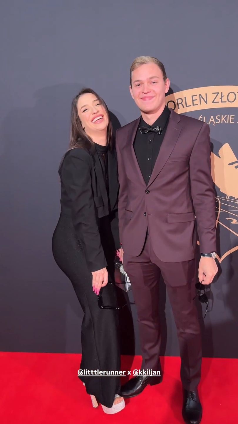 Ewa Swoboda i Krzysztof Kiljan