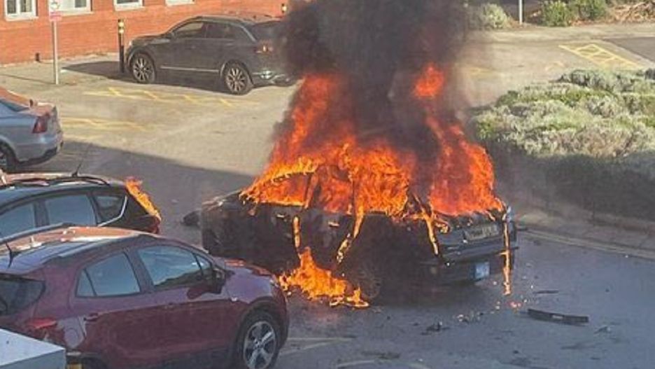 Wybuch przed szpitalem uznany za akt terroru 