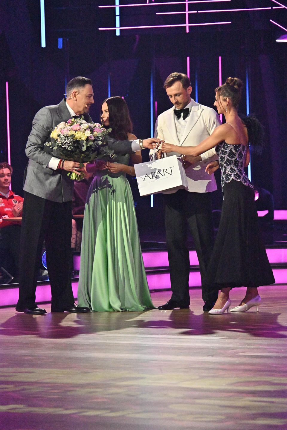 Kamil Nożyński i Izabela Skierska