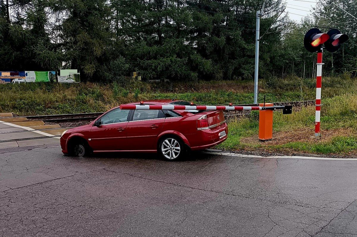 Katowice: Policjant poza służbą zapobiegł zagrożeniu na torach kolejowych
