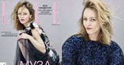 Potargana Vanessa Paradis na okładce "Elle"