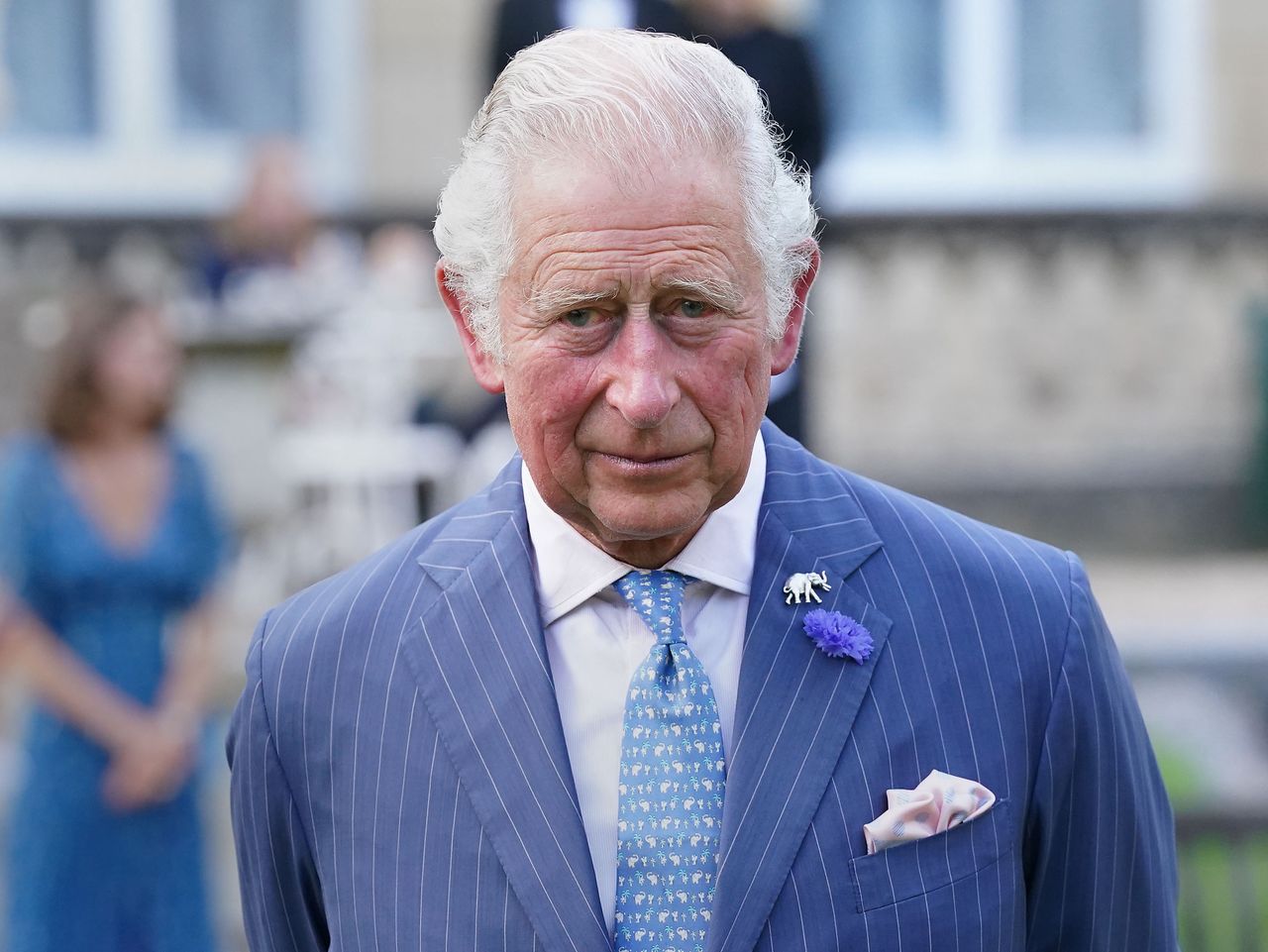 Król Karol III zmaga się z nowotworem (fot. Getty Images)