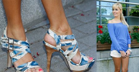 Czyje to buty?