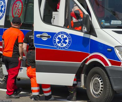 Dramat w Łodzi. Wyszedł ze szpitala i zmarł na ulicy