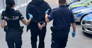 Gdańsk: Poszukiwany Mołdawianin wpadł po kolejnych kradzieżach. Szykował się do wyjazdu z miasta