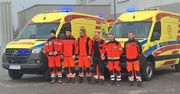 Myszków: Trzy nowoczesne ambulanse zasiliły tabor Szpitala Powiatowego. Kosztowały blisko 3 miliony złotych