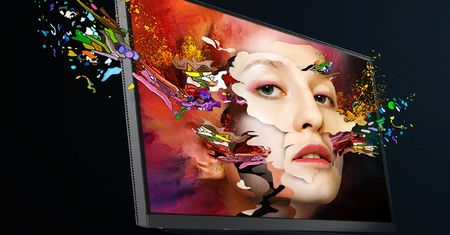 BenQ PD2720U - 27-calowy monitor IPS 4K HDR dla grafika