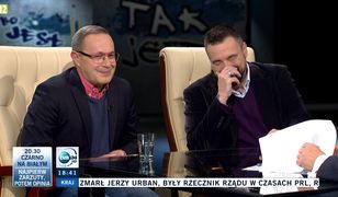 Morozowski i Sekielski drwili z Kaczyńskiego. Nie mogli powstrzymać śmiechu
