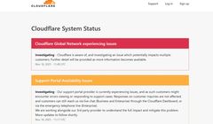 Po światowej awarii Cloudflare. Eksperci: to pokazuje naszą zależność od gigantów